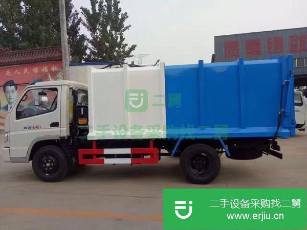 轉讓供應3噸自卸式垃圾車掛臂式垃圾車 掛桶垃圾車 餐廚垃圾車