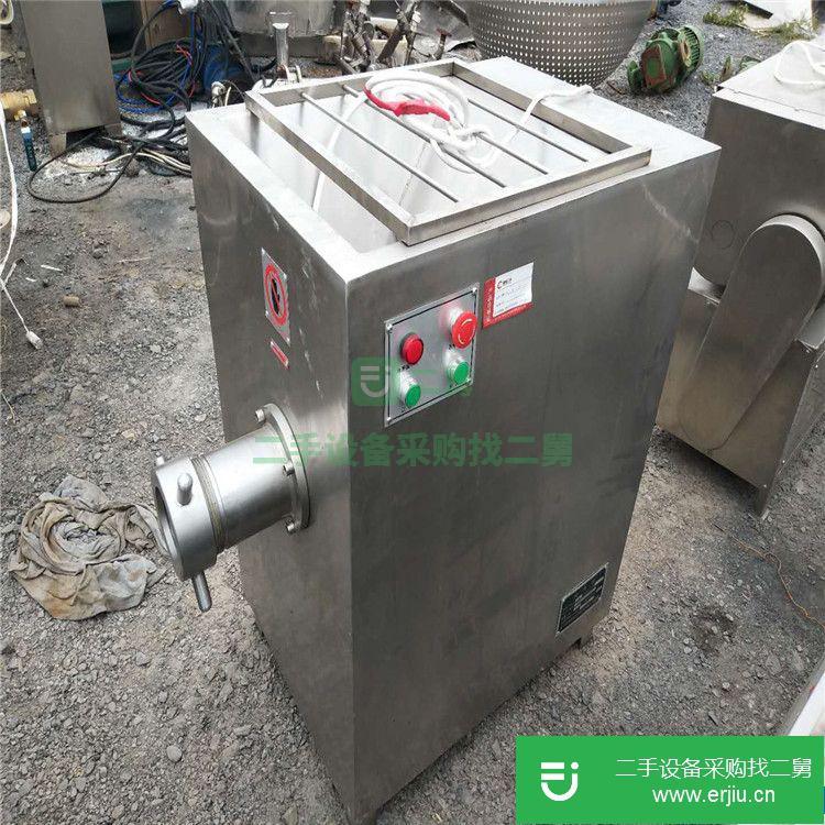 轉讓:出售出售二手絞肉機商用大型絞肉機大功率不銹鋼絞肉機
