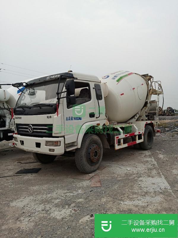轉(zhuǎn)讓二手混泥土攪拌罐車6-16方國四 國五攪拌罐車價格優(yōu)惠支持分期付款