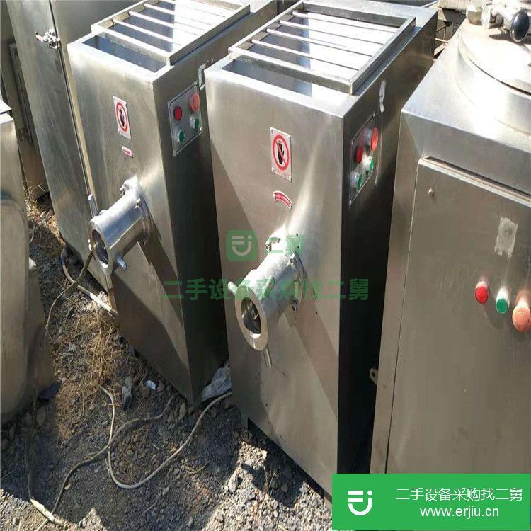 轉讓:出售出售二手絞肉機商用大型絞肉機大功率不銹鋼絞肉機