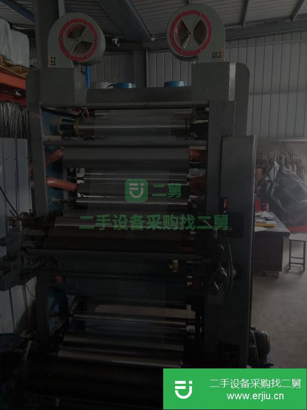 轉讓800頂級配置四色凸版印刷機