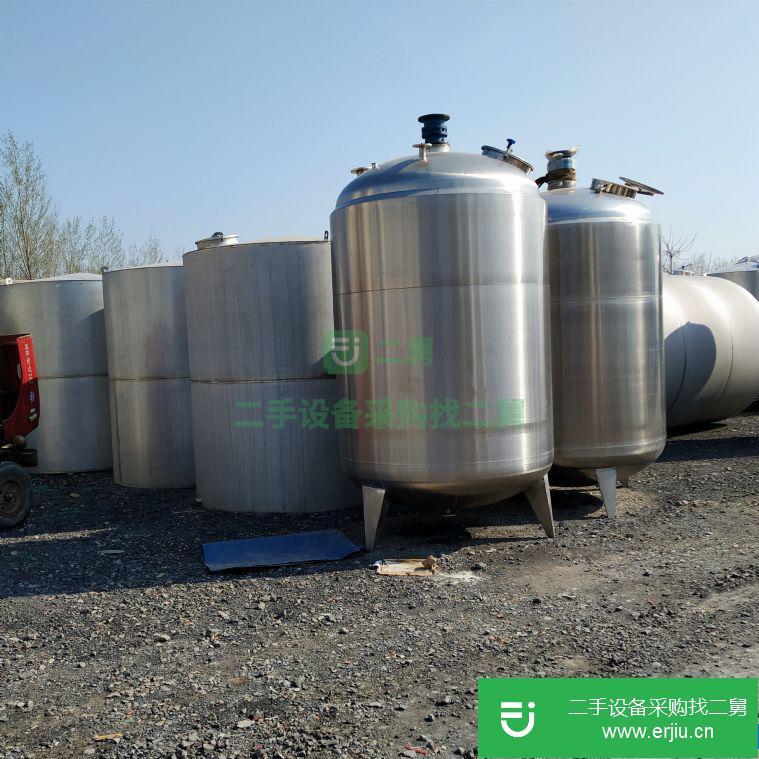 轉讓:供應二手不銹鋼儲罐 碳酸罐 壓力罐 防腐罐 攪拌罐 儲罐