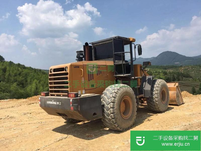 低價出售二手50裝載機