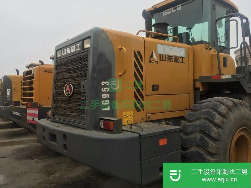 低價出售二手50裝載機