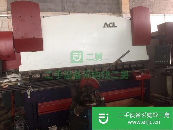 轉讓力豐100tx3200mm電液伺服數控折彎機二手剪板機