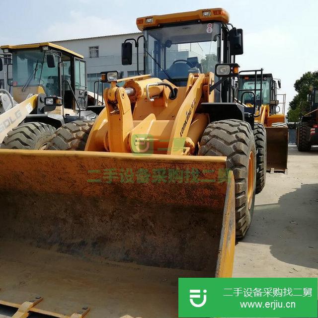 東營50二手裝載機價格優(yōu)惠 二手臨工956裝載機