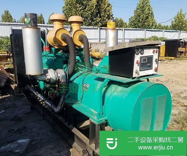 閑置 低價轉讓二手700千瓦柴油發電機組