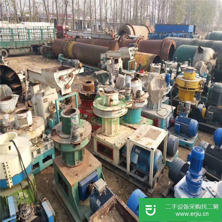 轉讓二手560木削顆粒機 二手顆粒機飼料顆粒機價格