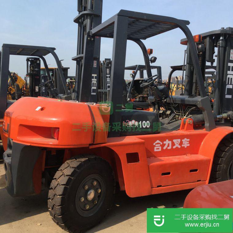 轉讓:7噸二手叉車個人出售