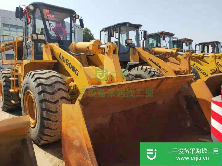 轉(zhuǎn)讓:出售二手柳工50CN 856 855N原裝50裝載機(jī)