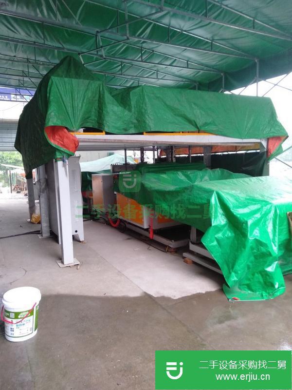 轉讓出售1.6米復合氣泡膜機