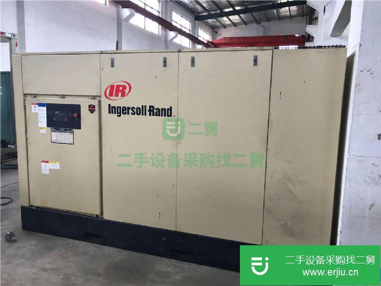 轉讓:8成新英格索蘭MM110螺桿空壓機