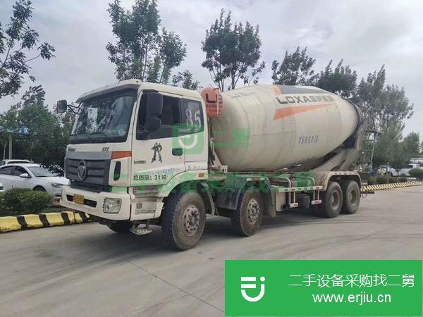 低價出售14年歐曼攪拌車，國三，20方，精品車況