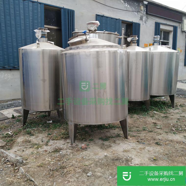 轉讓:供應二手不銹鋼儲罐 碳酸罐 壓力罐 防腐罐 攪拌罐 儲罐