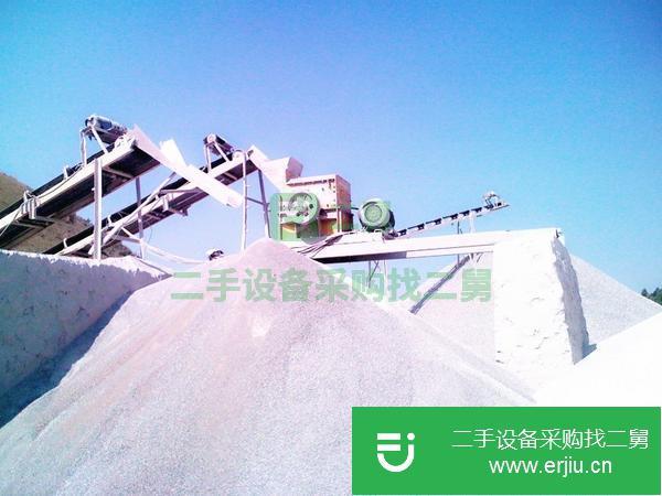 轉(zhuǎn)讓制砂生產(chǎn)線設(shè)備二手制砂機(jī)整套設(shè)備低價處理