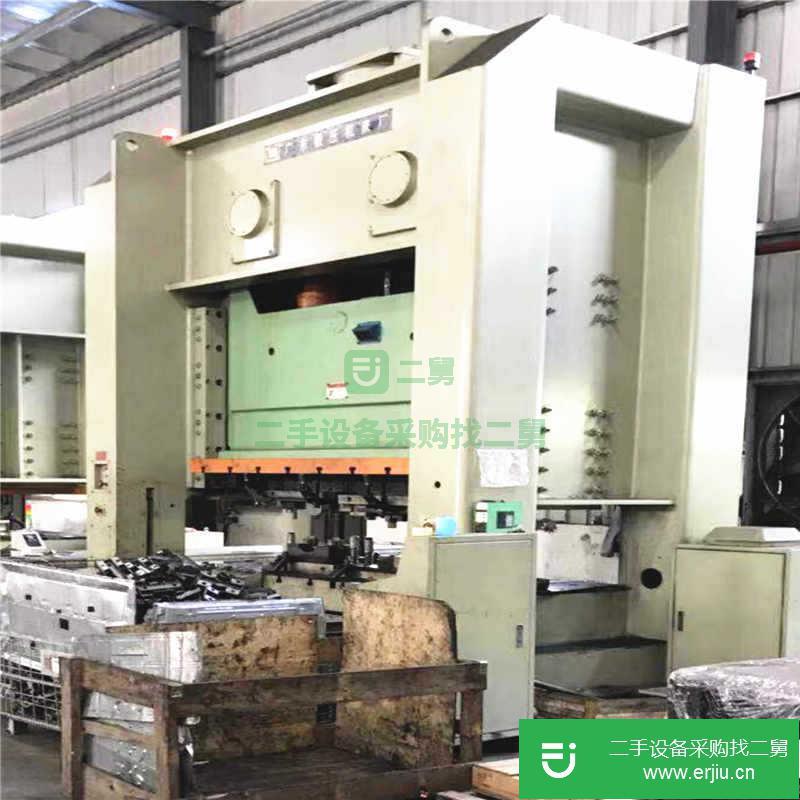 二手廣鍛雙軸龍門沖床壓力機200/300/400/500T閉式雙點壓力機