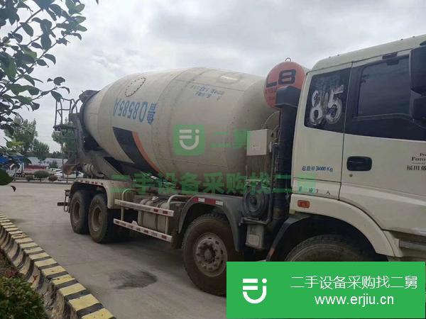 低價出售14年歐曼攪拌車，國三，20方，精品車況
