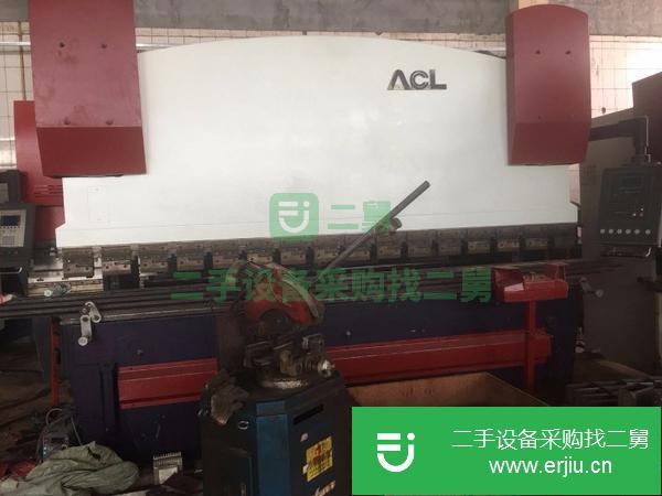 轉讓力豐100tx3200mm電液伺服數控折彎機二手剪板機