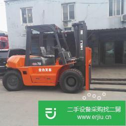 綏化急售個人二手7噸叉車