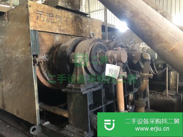 出售處理30噸的槳葉干燥機四臺