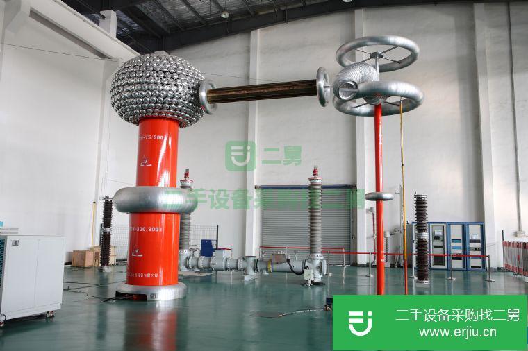 轉讓無局部放電試驗變壓器成套設備