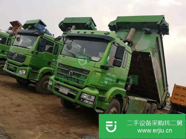 出售德龍自卸車后八輪濰柴發動機