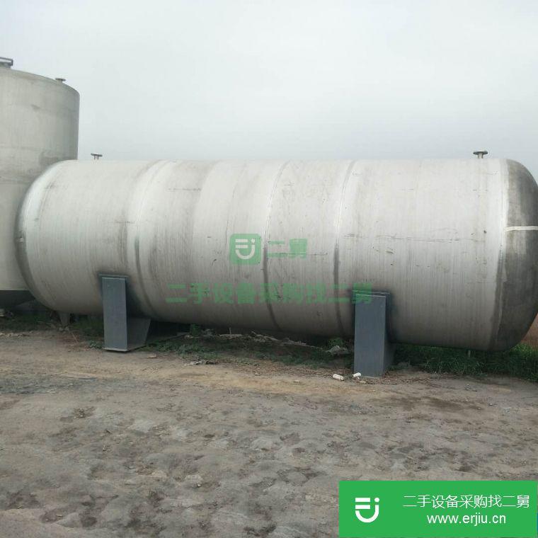 轉讓二手不銹鋼罐 儲油罐 304不銹鋼儲罐 不銹鋼儲酒罐50立方儲水罐