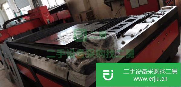 轉(zhuǎn)讓美克500瓦光纖激光切割機(jī)二手剪板機(jī)折彎機(jī)