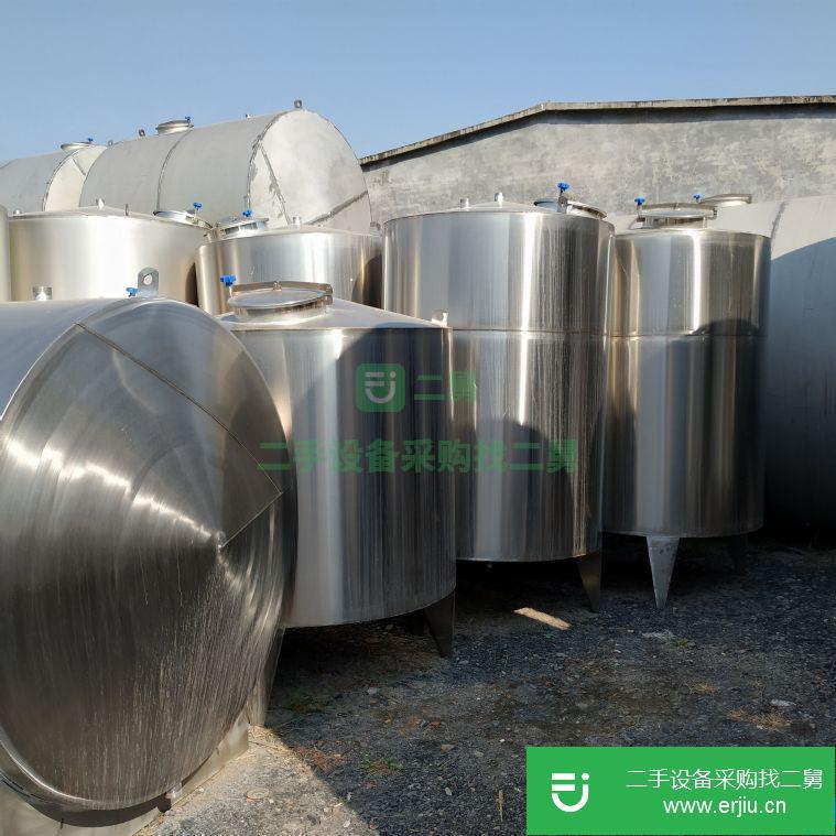 轉(zhuǎn)讓:處理二手304飲料儲罐 不銹鋼儲罐 二手臥式316不銹鋼儲罐