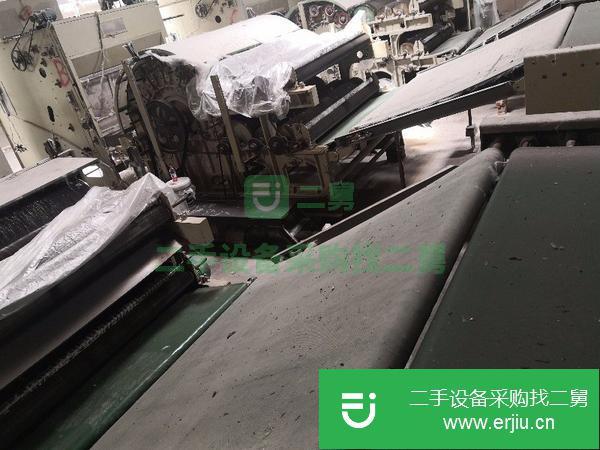 轉讓仿絲棉噴膠棉烘箱4.3米一套