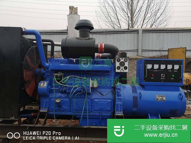 轉讓三百千瓦二手柴油發電機組出售二手發電機組