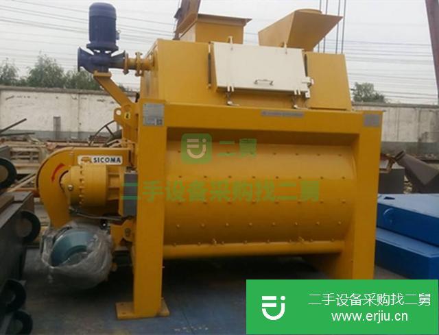 出售二手的九成新的JS1000混凝土攪拌機(jī)