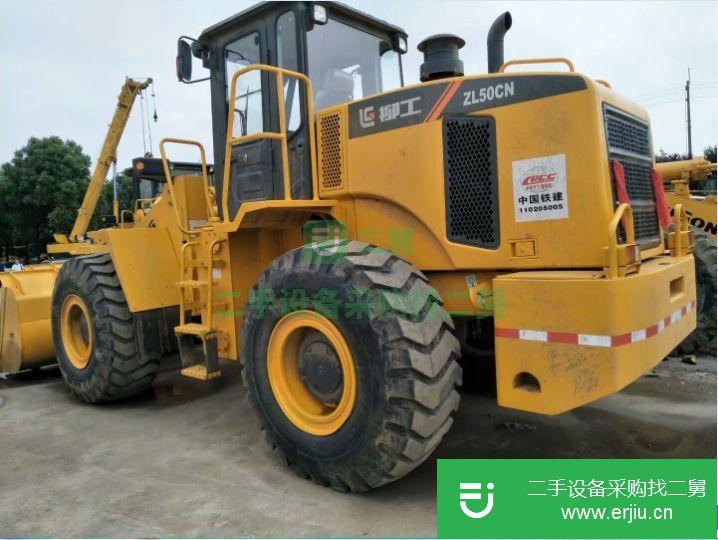轉(zhuǎn)讓二手臨工50鏟車原廠油漆