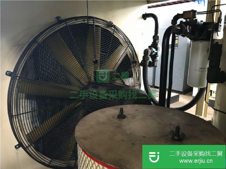 轉讓:8成新英格索蘭MM110螺桿空壓機