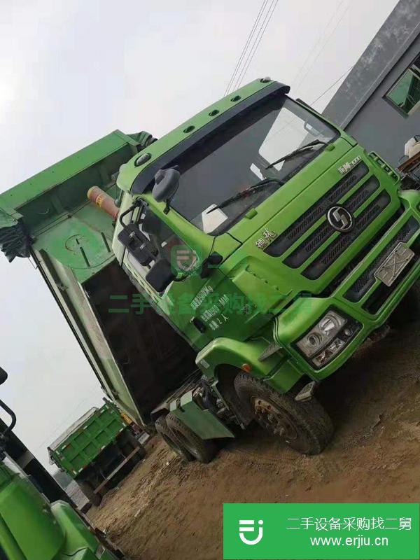 出售德龍自卸車后八輪濰柴發動機