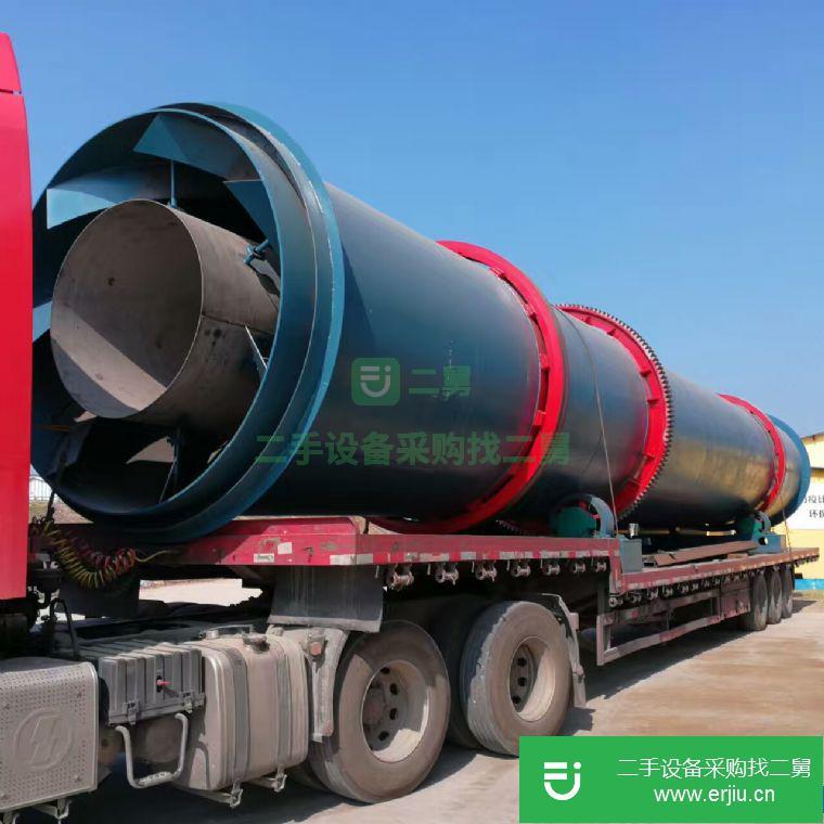 轉讓:直徑2.4米乘18米烘干機九成新