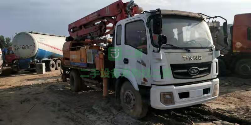 7成新混凝土泵車九合重工25米泵河北省石家莊市