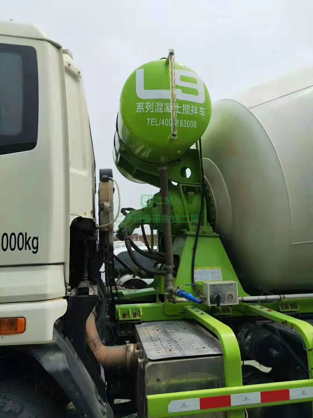 出售18年國五歐曼攪拌車  大12方拉14方罐