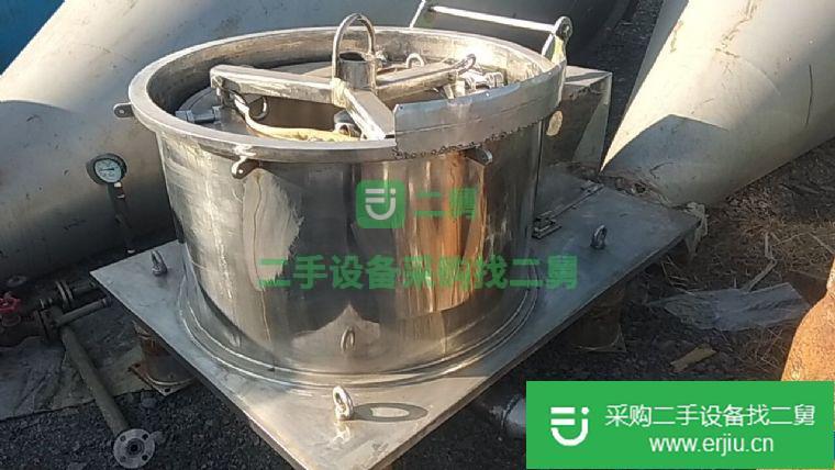 山東出售二手80平板吊帶離心機