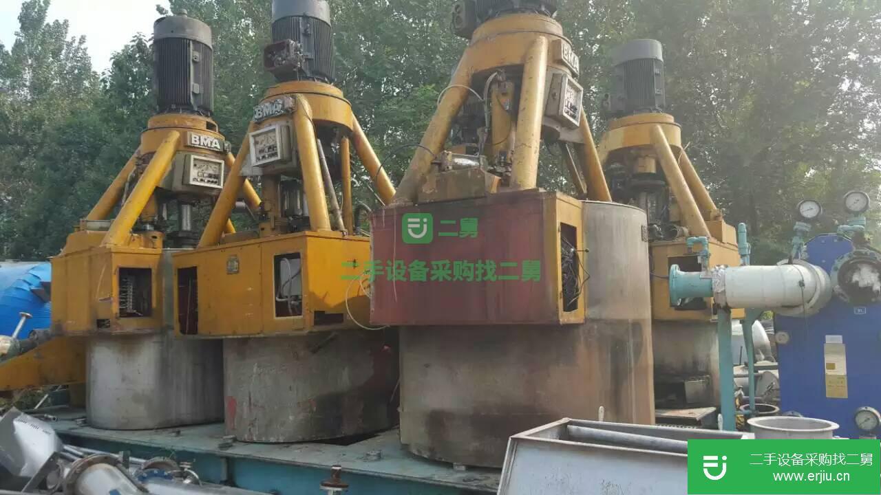 出售二手臥螺離心機