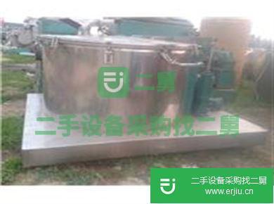 出售二手平板式離心機九成新湖南長沙