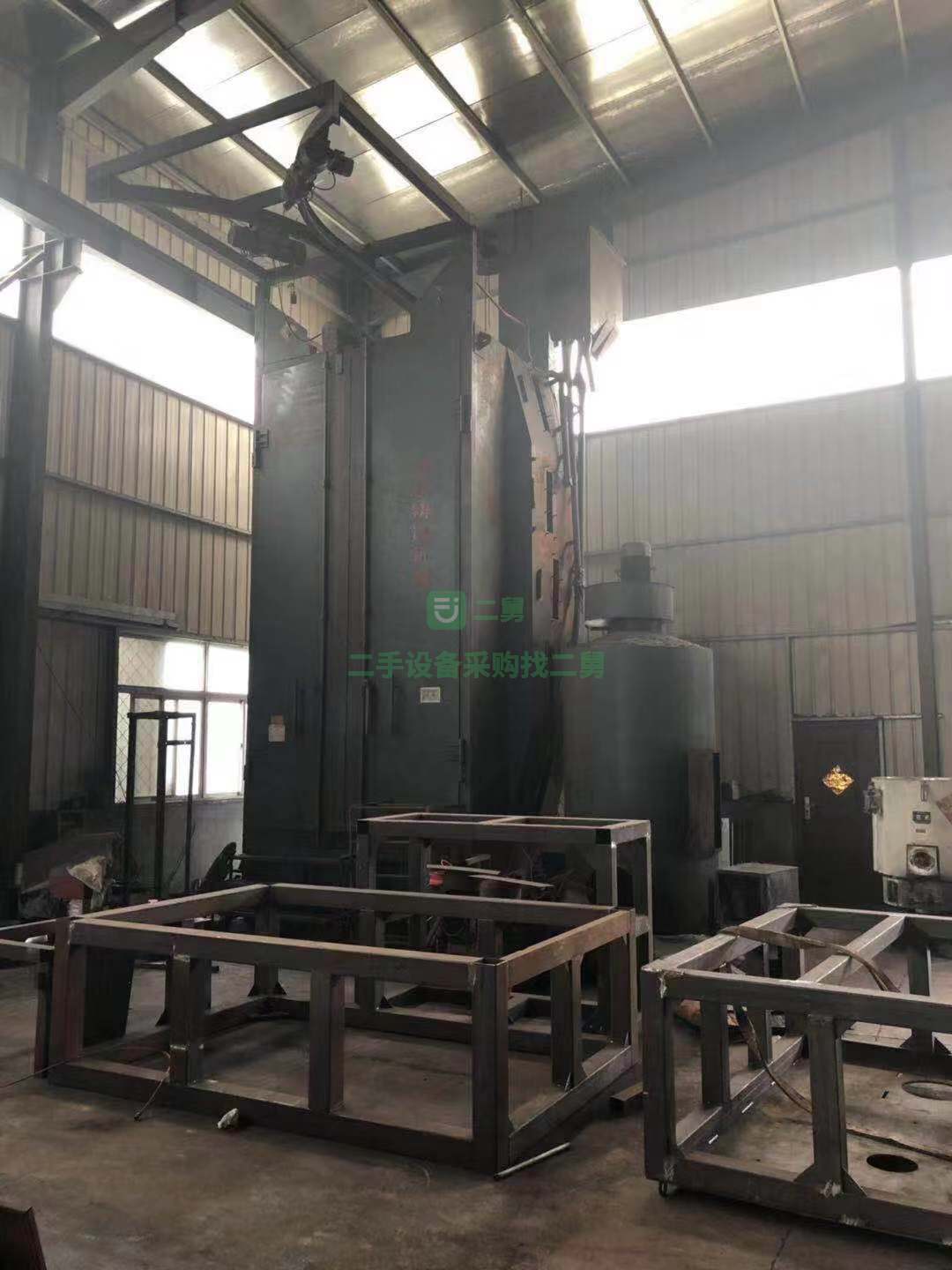 急售二手拋丸機9成新寬兩米半高5米