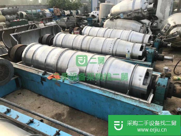 出售二手大型800-3200臥式螺旋離心機