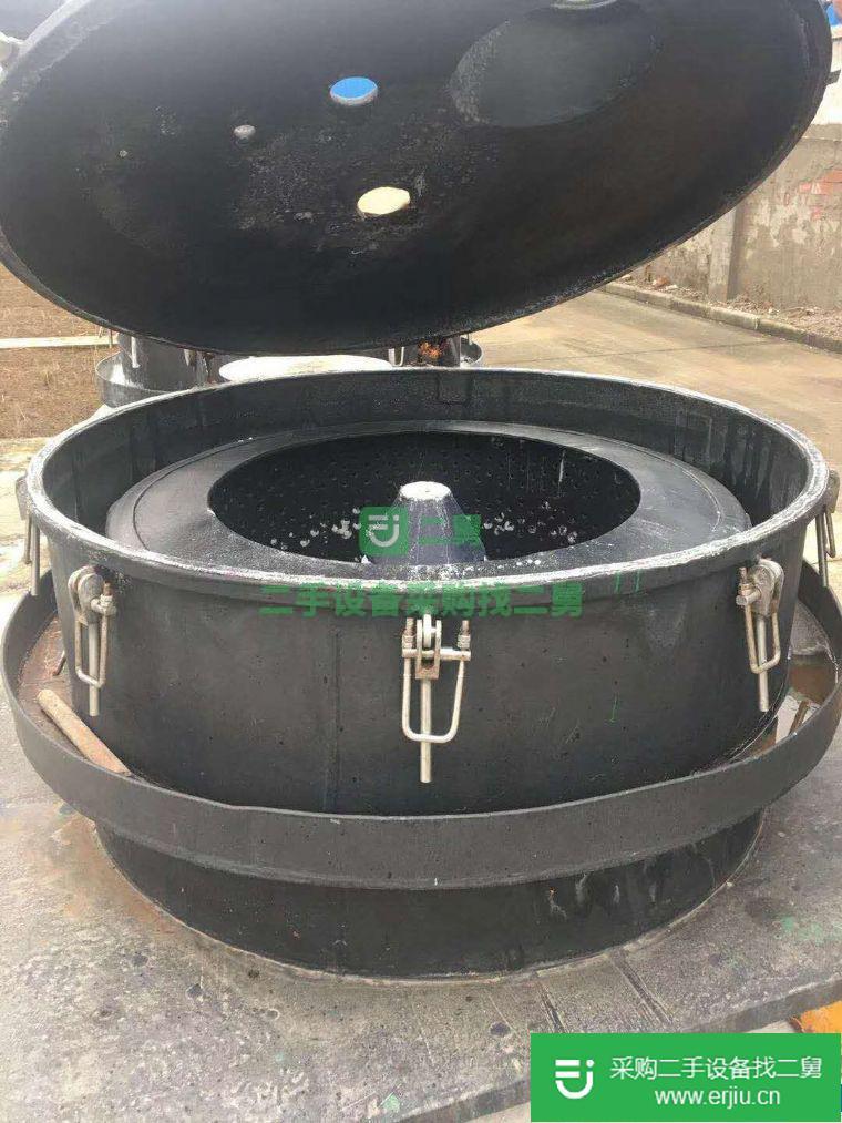 二手1200型平板襯塑離心機