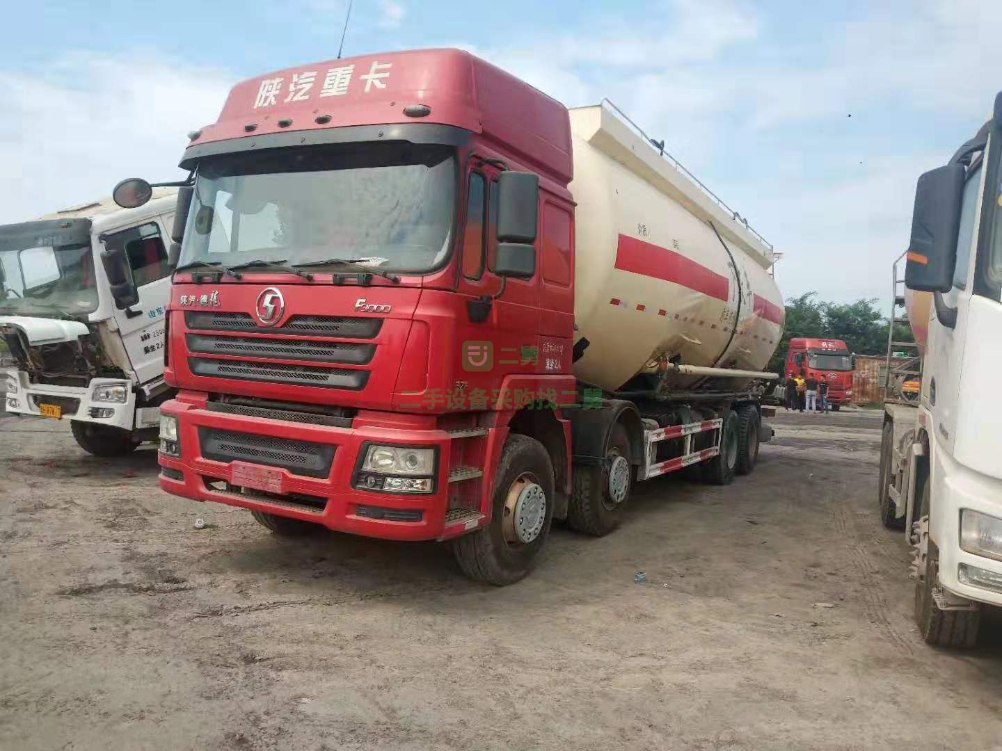 9成新攪拌車德龍甘肅省嘉峪關(guān)市