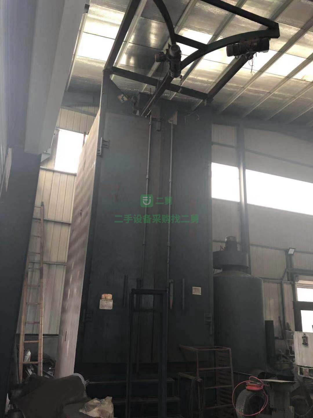 急售二手拋丸機9成新寬兩米半高5米