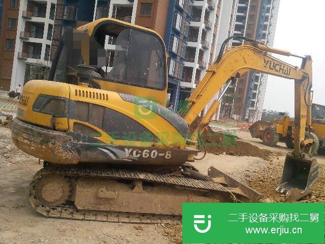 出售玉柴挖掘機,手續齊全 質保一年,全國包送