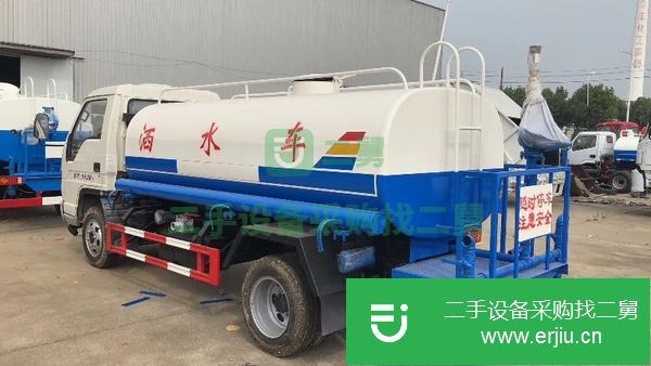 轉(zhuǎn)讓工地專用灑水車噴灑車