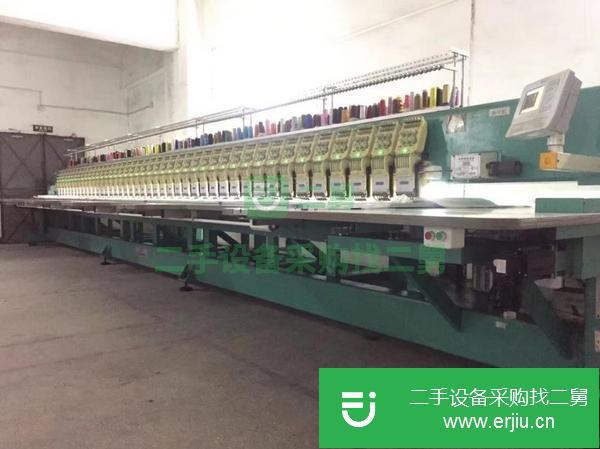 轉(zhuǎn)讓處理絎繡機(jī)藝博達(dá)大島三信金傲宇杭州經(jīng)緯鑫福田。