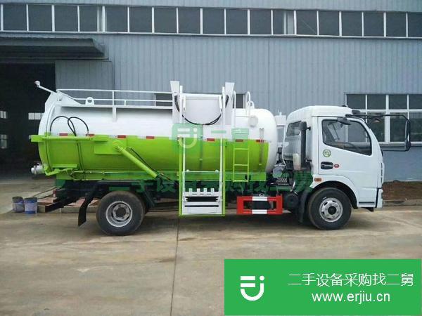 轉讓4方圓罐東風多利卡餐廚垃圾車